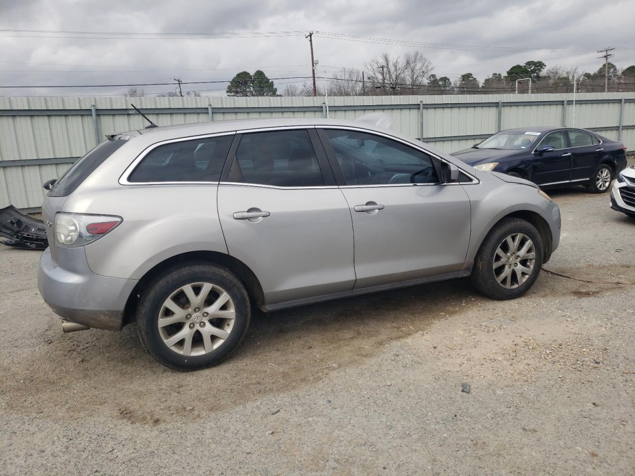 2009 Mazda CX-7 VIN JM3ER293790232278 Copart auction photo, side damage thumbnail 3