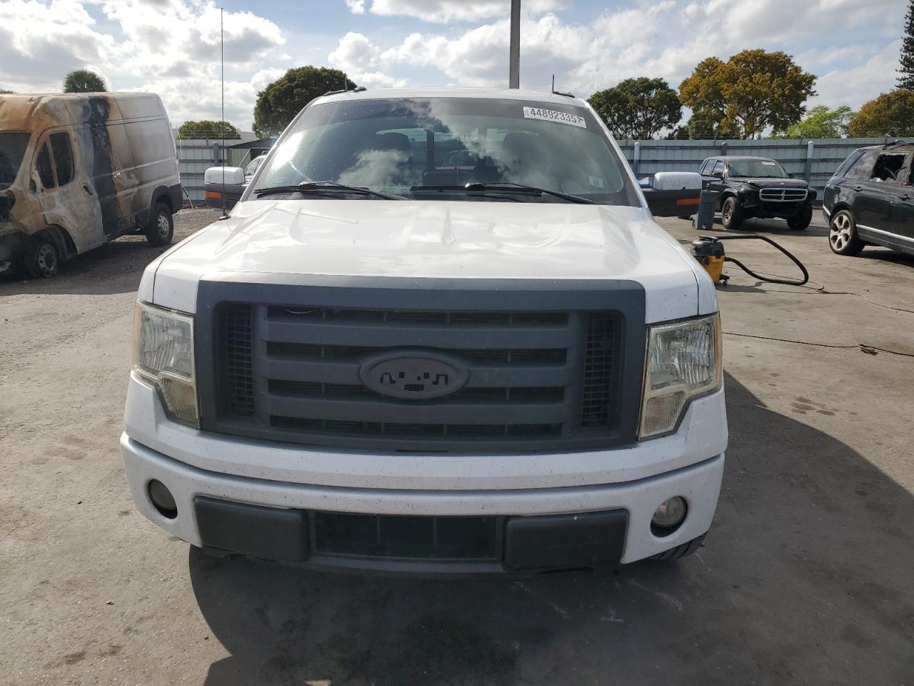2010 Ford F-150 VIN 1FTEW1C85AKE73927 Copart auction photo, rear end damage thumbnail 5