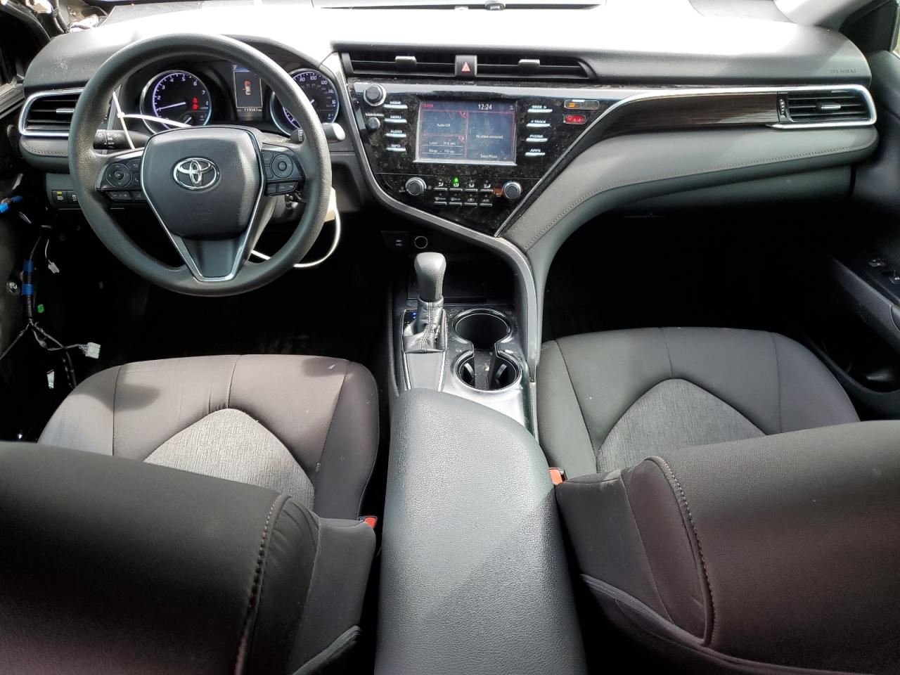 2018 Toyota Camry VIN 4T1B11HK0JU144588 Copart auction photo, all over damage thumbnail 8