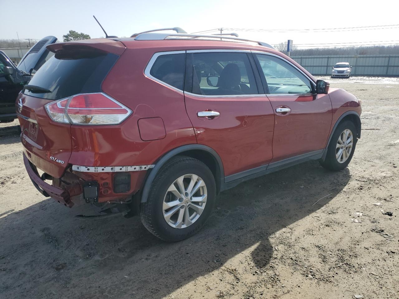 2016 Nissan Rogue VIN KNMAT2MV2GP709821 Copart auction photo, all over / minor dent/scratches damage thumbnail 3