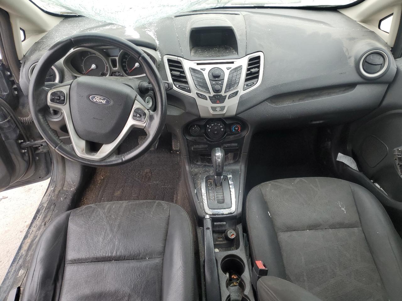 2011 Ford Fiesta VIN 3FADP4CJ1BM210041 Copart auction photo, front end damage thumbnail 8