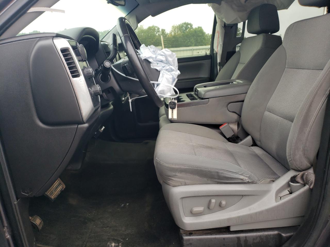2016 Chevrolet Silverado VIN 1GCUKREC1GF141881 Copart auction photo, front end damage thumbnail 7