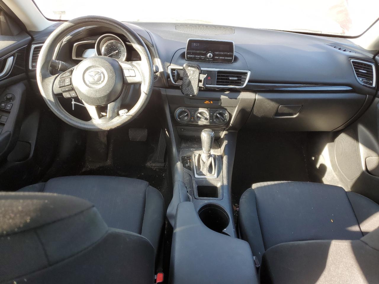2014 Mazda 3 VIN JM1BM1U70E1120747 Copart auction photo, rear end damage thumbnail 8