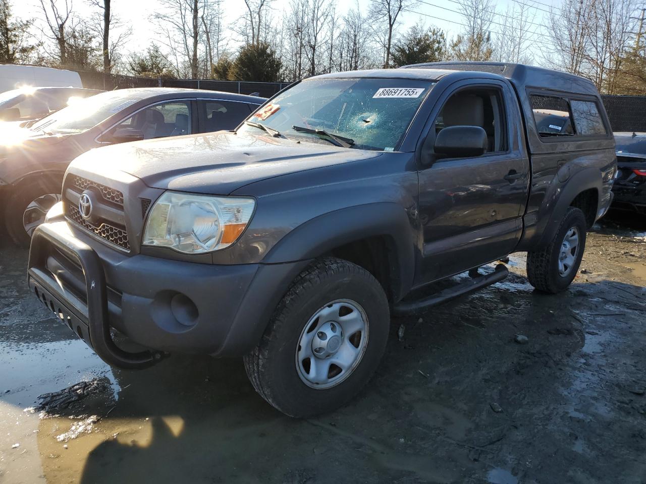 2011 Toyota Tacoma VIN 5TFPX4EN2BX005247
