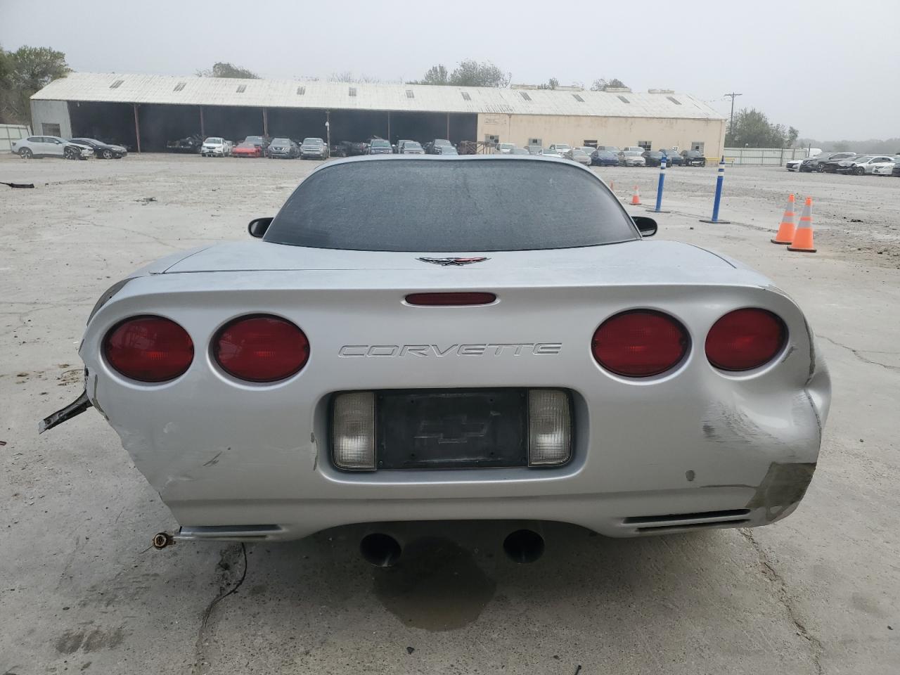 1997 Chevrolet Corvette VIN 1G1YY22G0V5104847 Copart auction photo, front end / rear end damage thumbnail 6