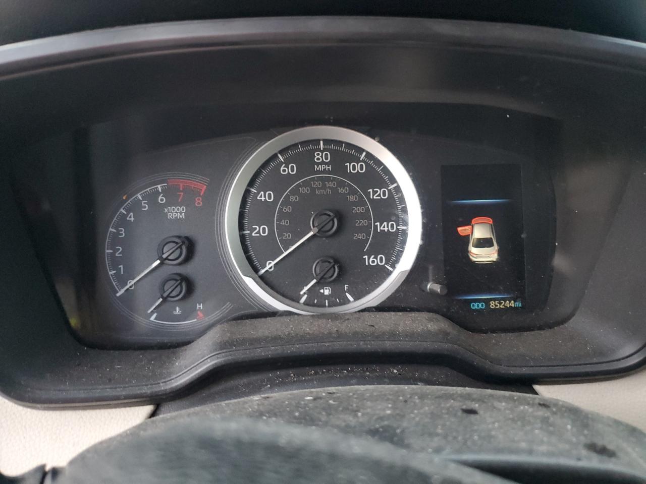 2020 Toyota Corolla VIN JTDEPRAE9LJ048868 Copart auction photo, all over damage thumbnail 9