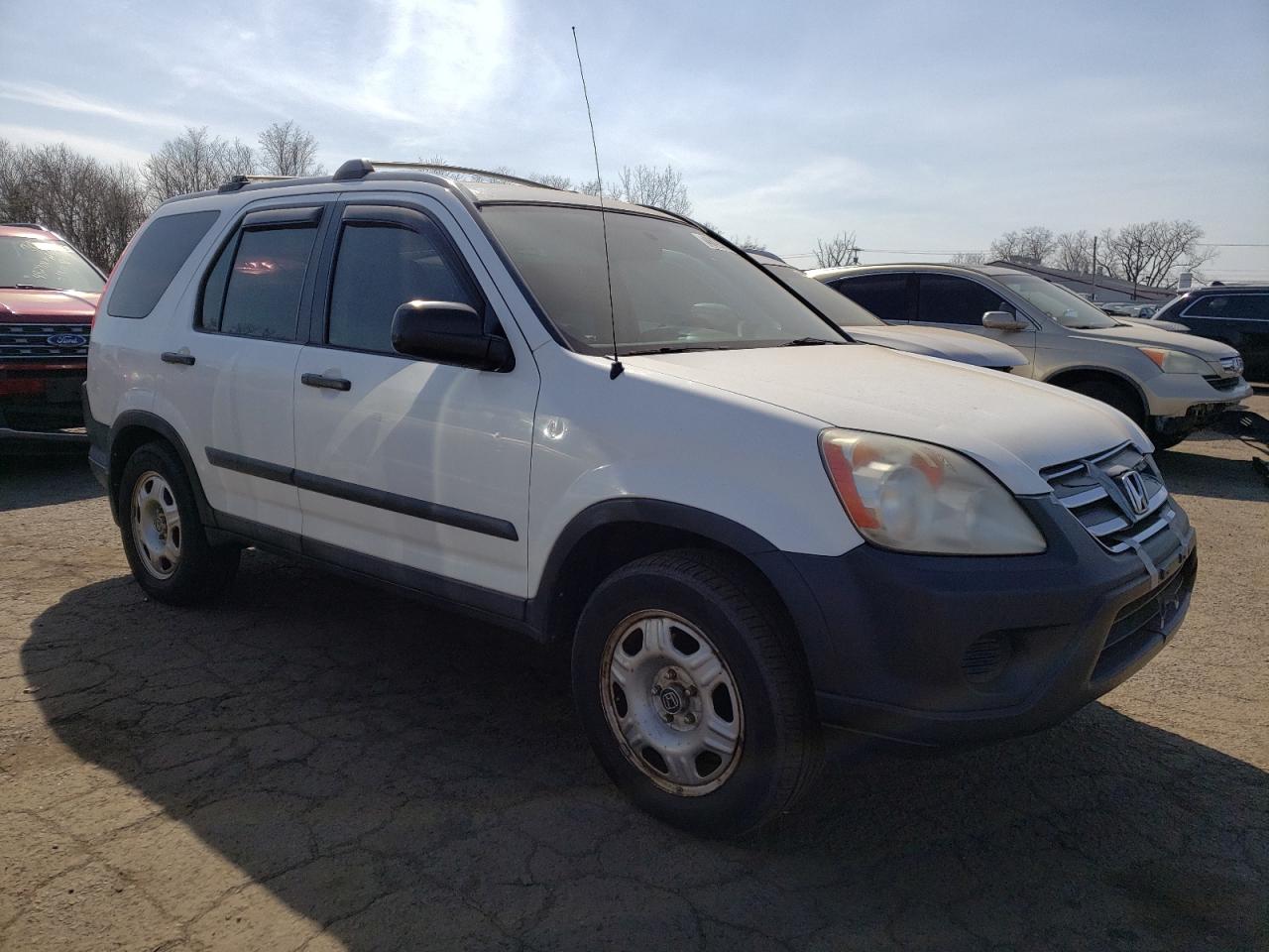 2006 Honda CR-V VIN SHSRD78526U436419 Copart auction photo, front end / minor dent/scratches damage thumbnail 4