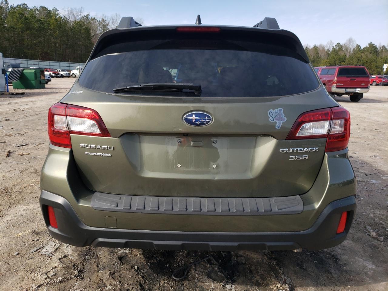 2019 Subaru Outback VIN 4S4BSEJC5K3323417 Copart auction photo, front end / undercarriage damage thumbnail 6