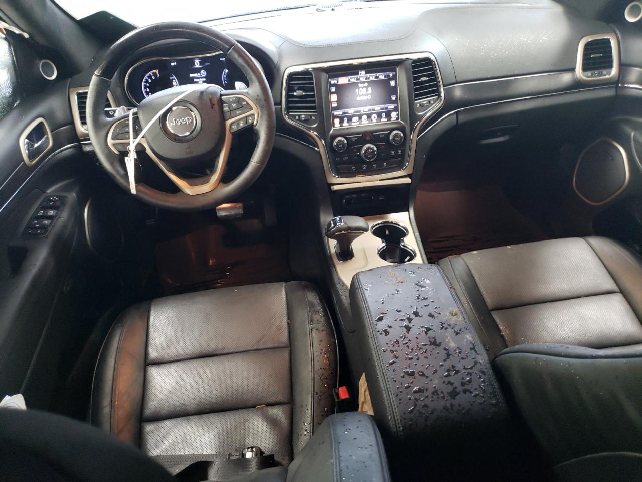 2015 Jeep Grand Cherokee VIN 1C4RJFJG9FC611185 Copart auction photo, rollover damage thumbnail 8
