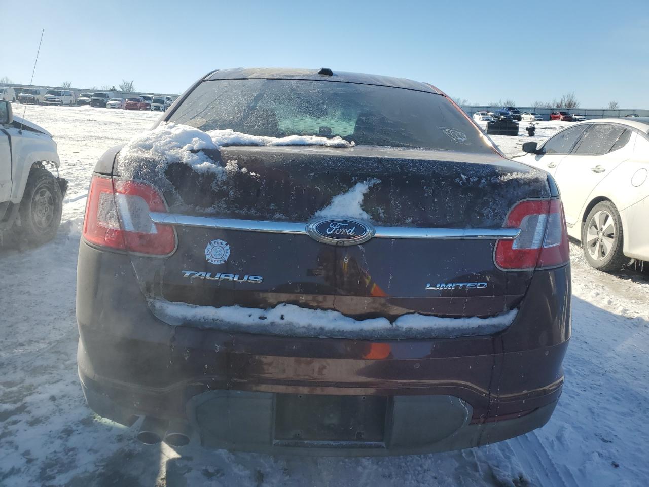 2011 Ford Taurus VIN 1FAHP2FW7BG151441 Copart auction photo, front end damage thumbnail 6