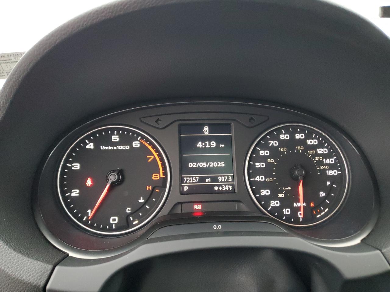 2015 Audi A3 VIN WAUBFGFF3F1089235 Copart auction photo, all over damage thumbnail 9