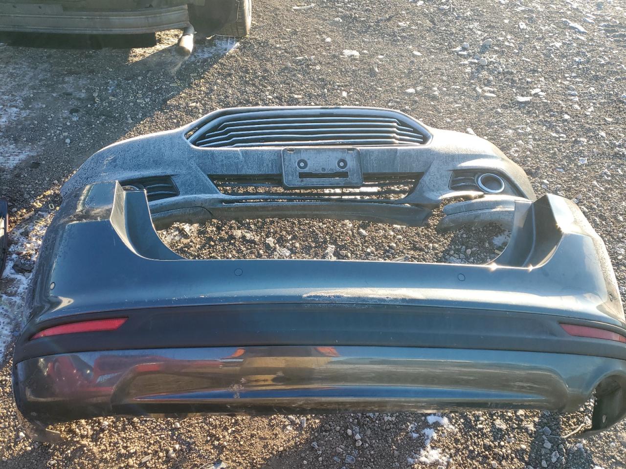 2015 Ford Fusion VIN 3FA6P0HD8FR257466 Copart auction photo, front end / rear end damage thumbnail 12