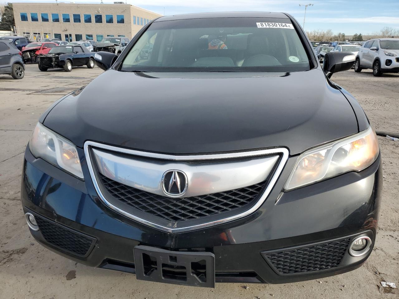 2013 Acura RDX VIN 5J8TB4H56DL015672 Copart auction photo, rear end / side damage thumbnail 5