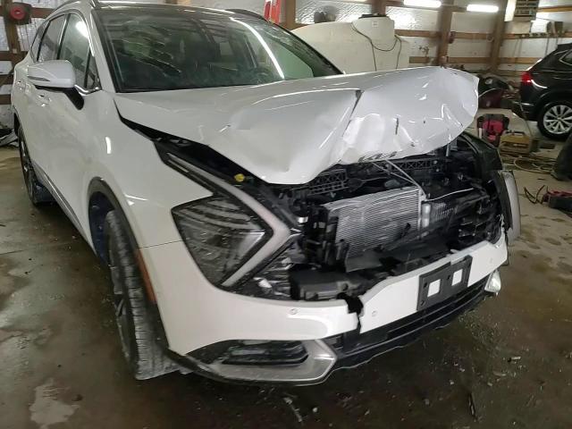 2023 KIA Sportage VIN KNDPXCAG4P7078516 Copart auction photo, front end damage thumbnail 14