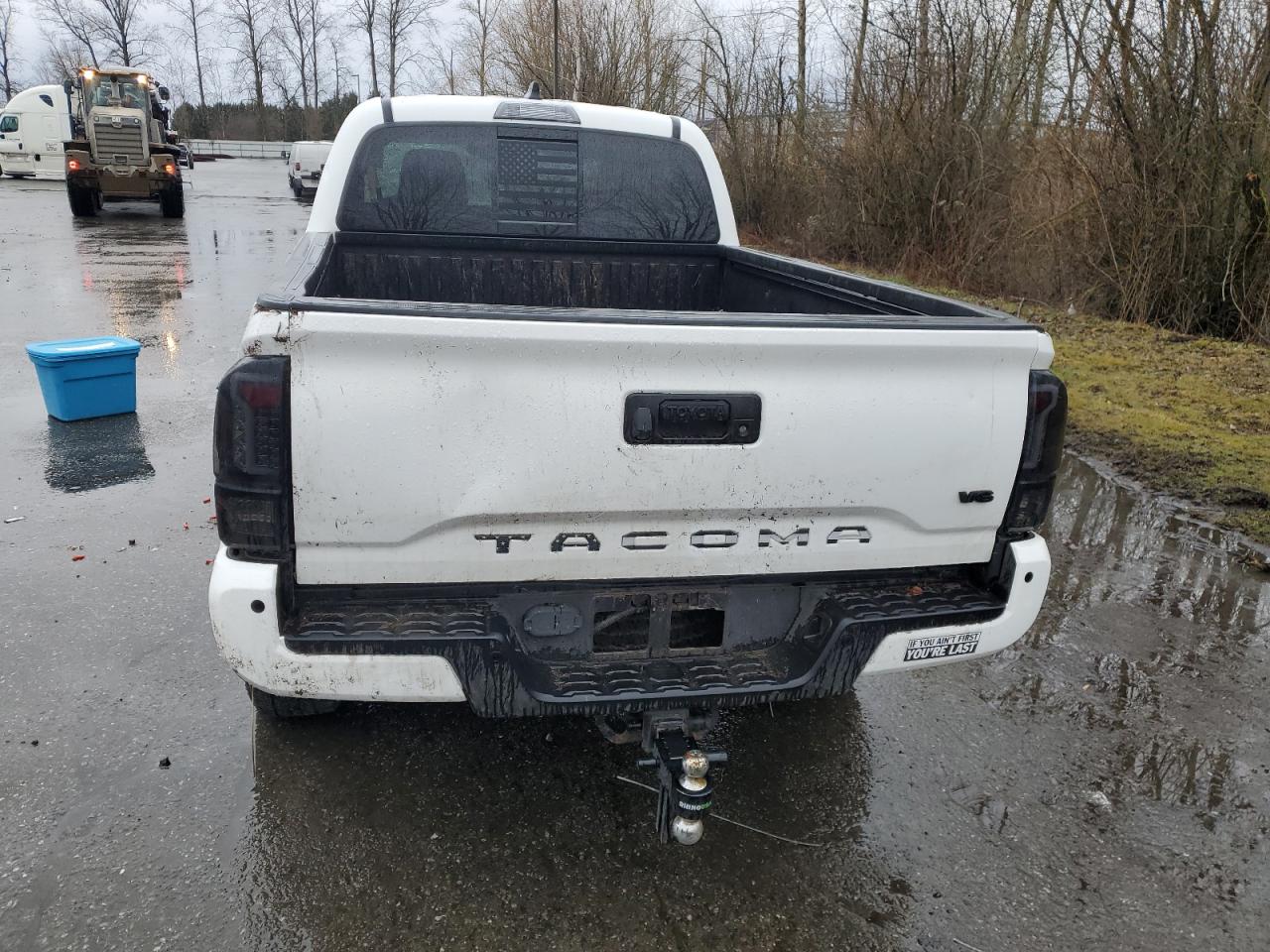 2023 Toyota Tacoma VIN 3TMDZ5BN1PM166936 Copart auction photo, front end / rear end damage thumbnail 6
