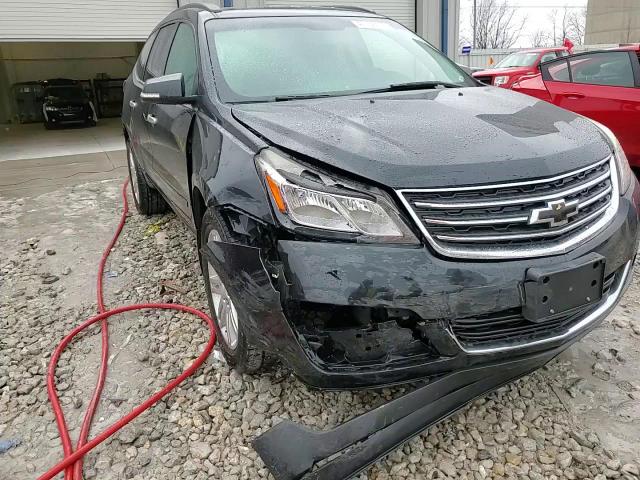 2014 Chevrolet Traverse VIN 1GNKRGKDXEJ170222 Copart auction photo, front end damage thumbnail 14