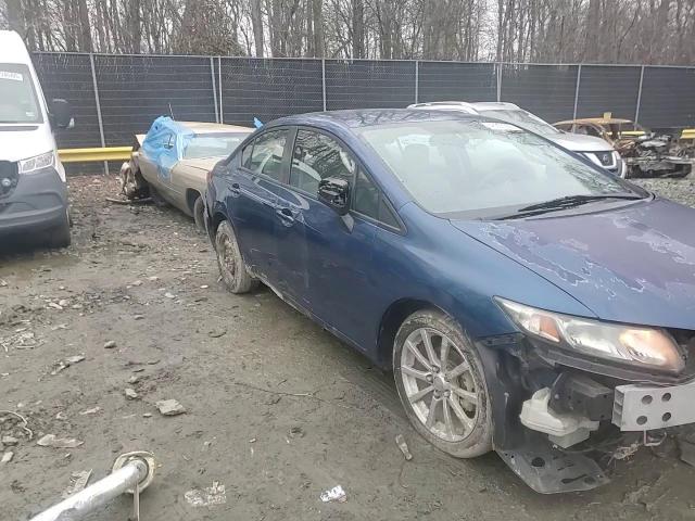 2014 Honda Civic VIN 19XFB2F53EE230083 Copart auction photo, front end / side damage thumbnail 10