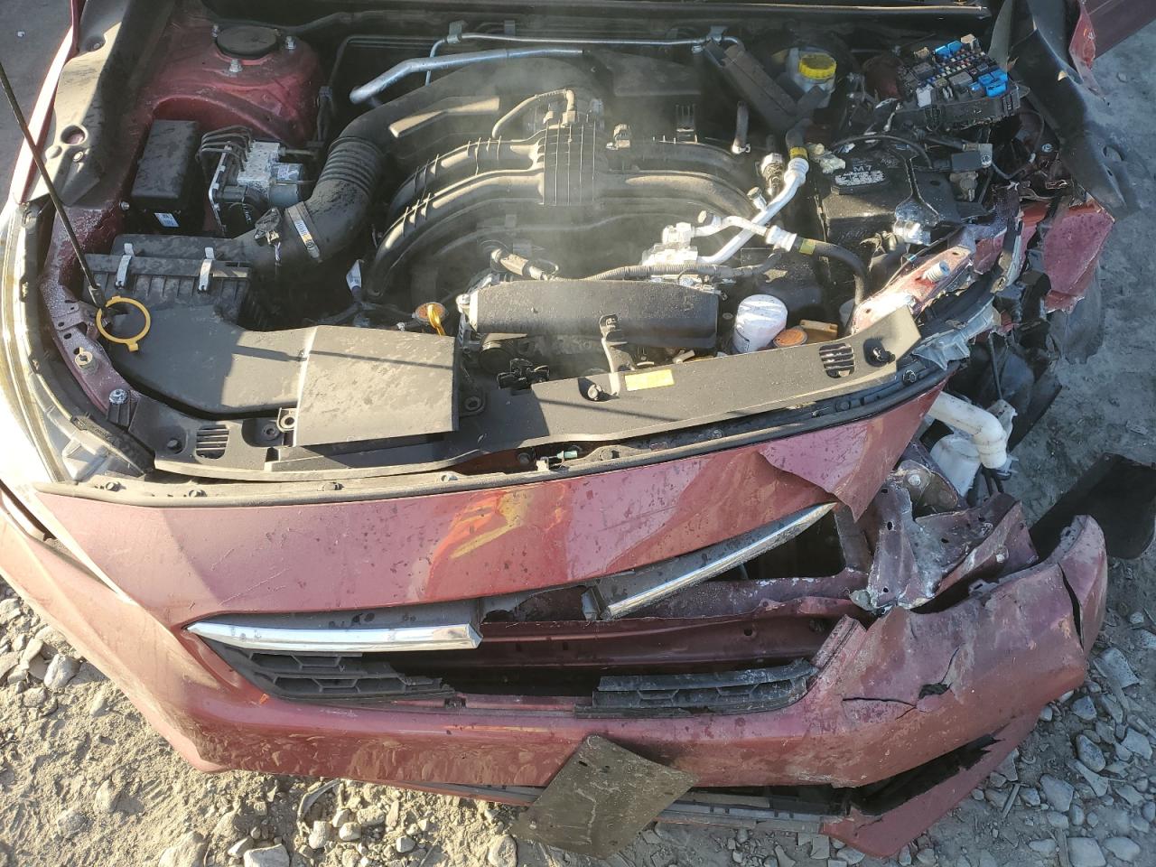 2022 Subaru Impreza VIN 4S3GKAD60N3604098 Copart auction photo, front end / minor dent/scratches damage thumbnail 11