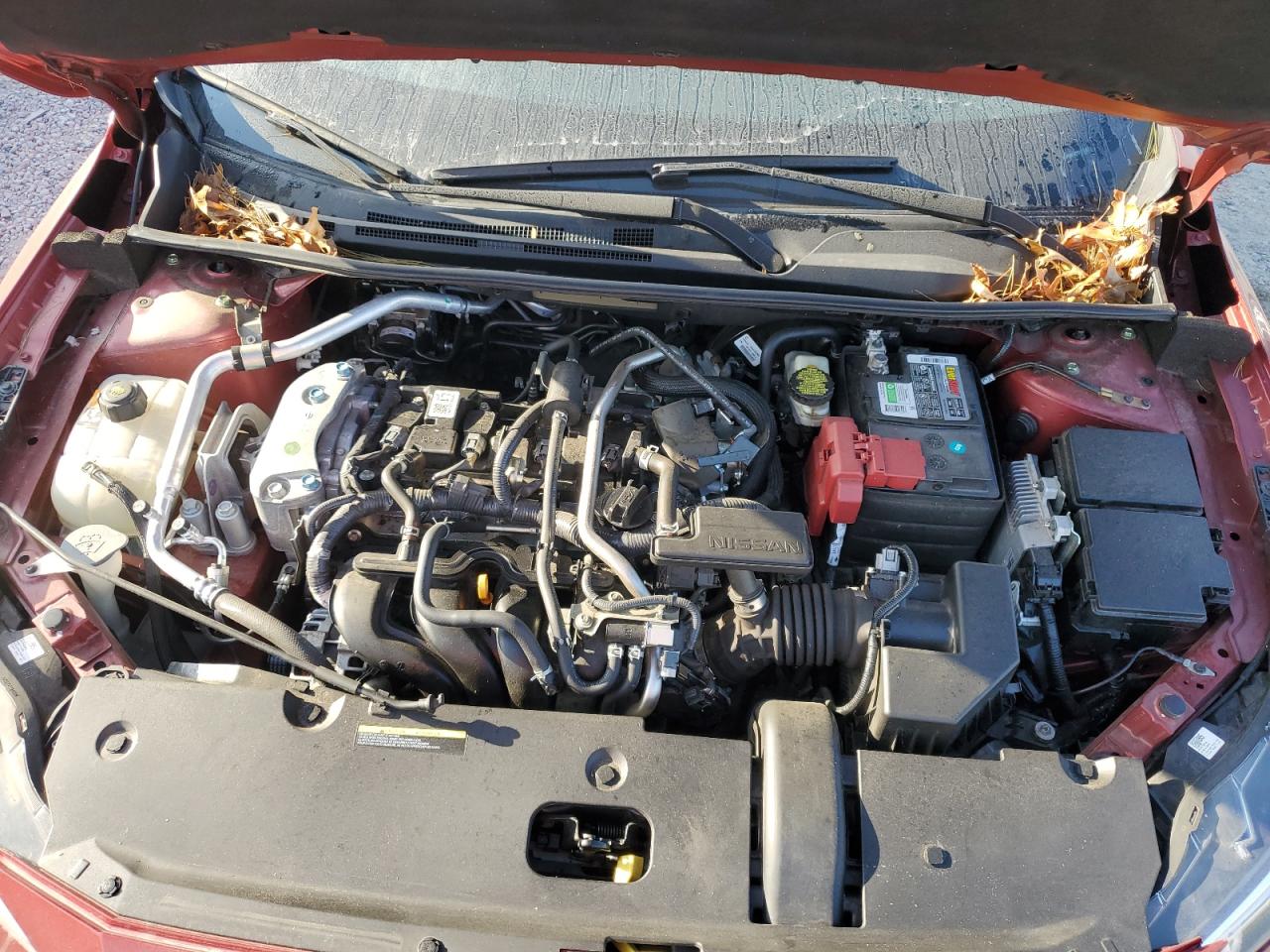 2021 Nissan Sentra VIN 3N1AB8DV5MY210837 Copart auction photo, rear end / top/roof damage thumbnail 11