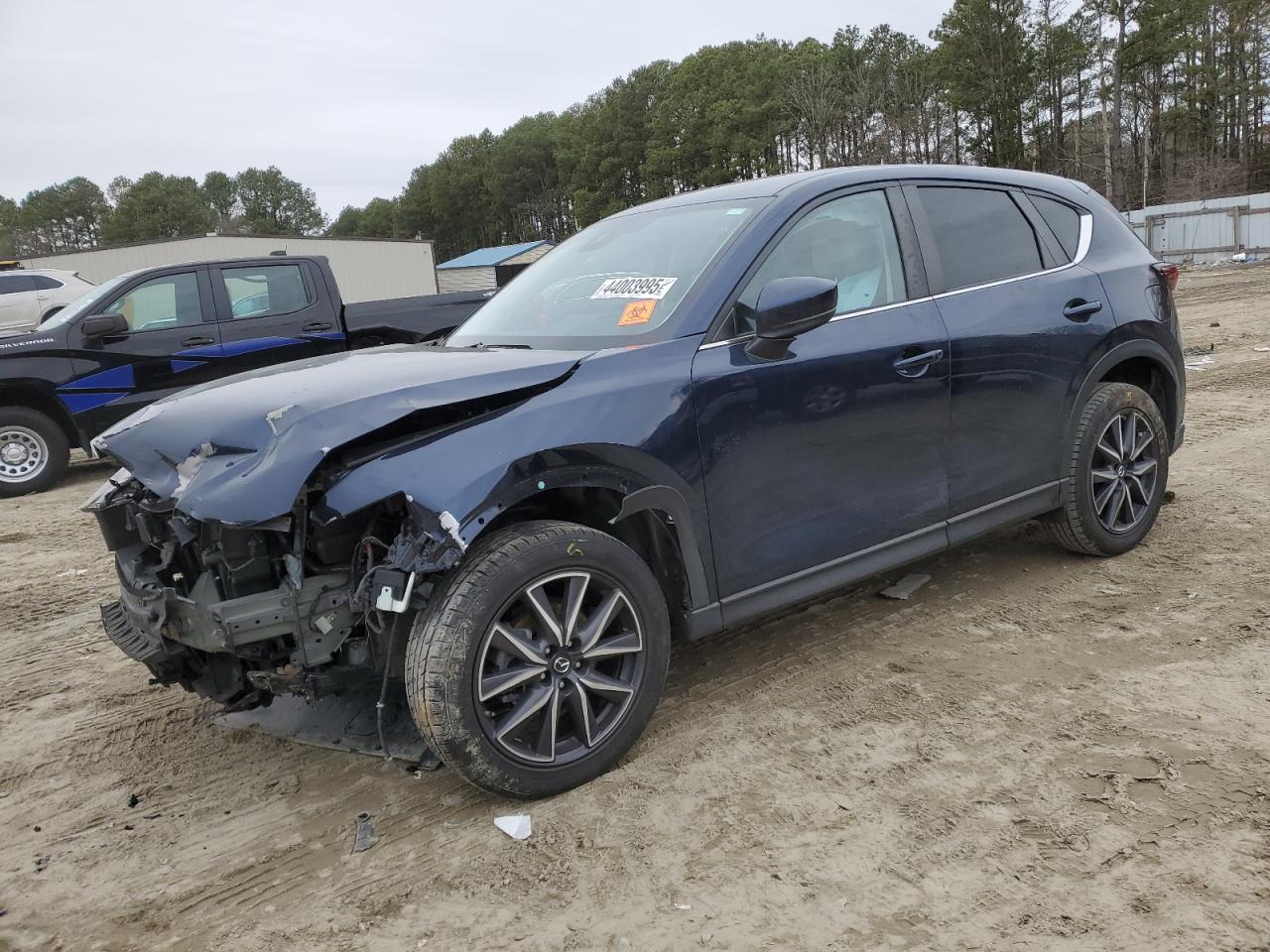 2018 Mazda CX-5 VIN JM3KFACM2J1392896