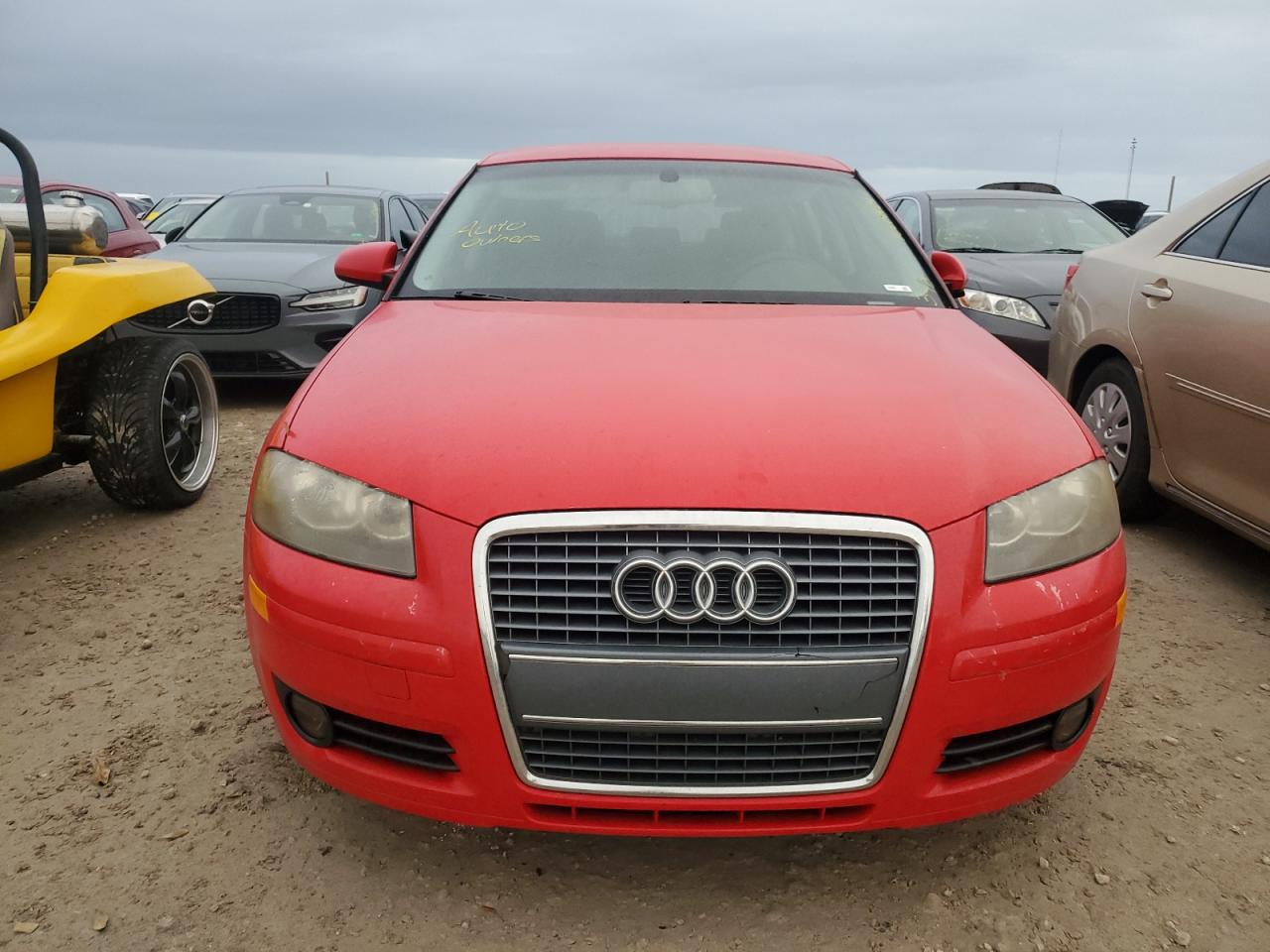 2008 Audi A3 VIN WAUNF78P38A148371 Copart auction photo, water/flood damage thumbnail 5