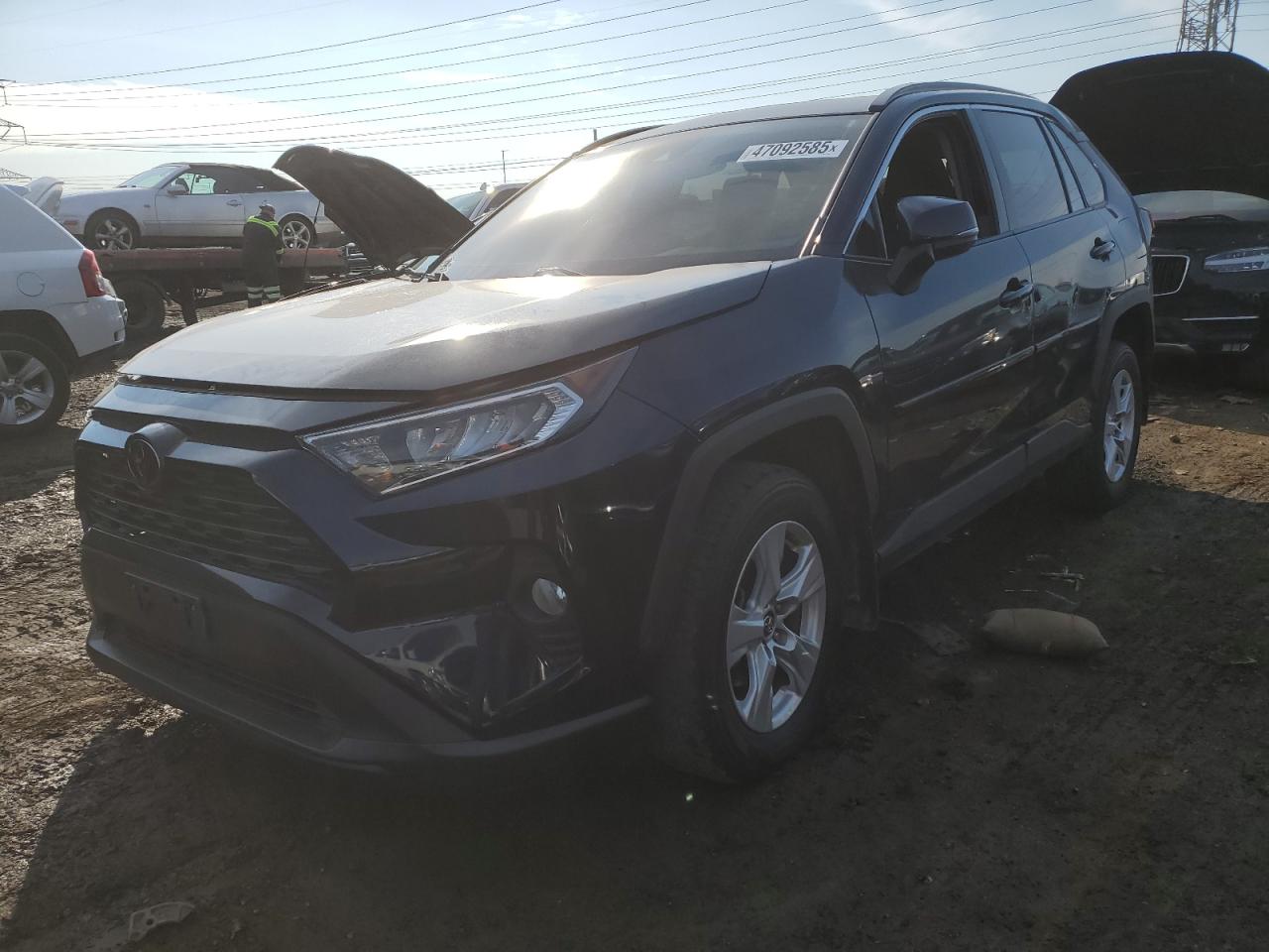 2020 Toyota RAV 4 VIN 2T3P1RFVXLW113831