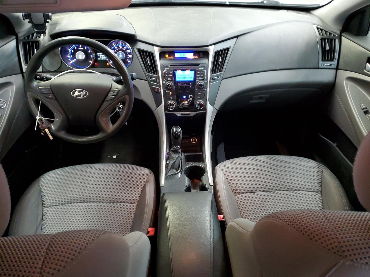 2011 Hyundai Sonata VIN 5NPEB4AC9BH041698 Copart auction photo, side damage thumbnail 8