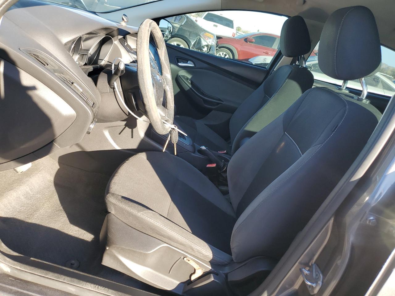 2012 Ford Focus VIN 1FAHP3F20CL139952 Copart auction photo, rear end damage thumbnail 7