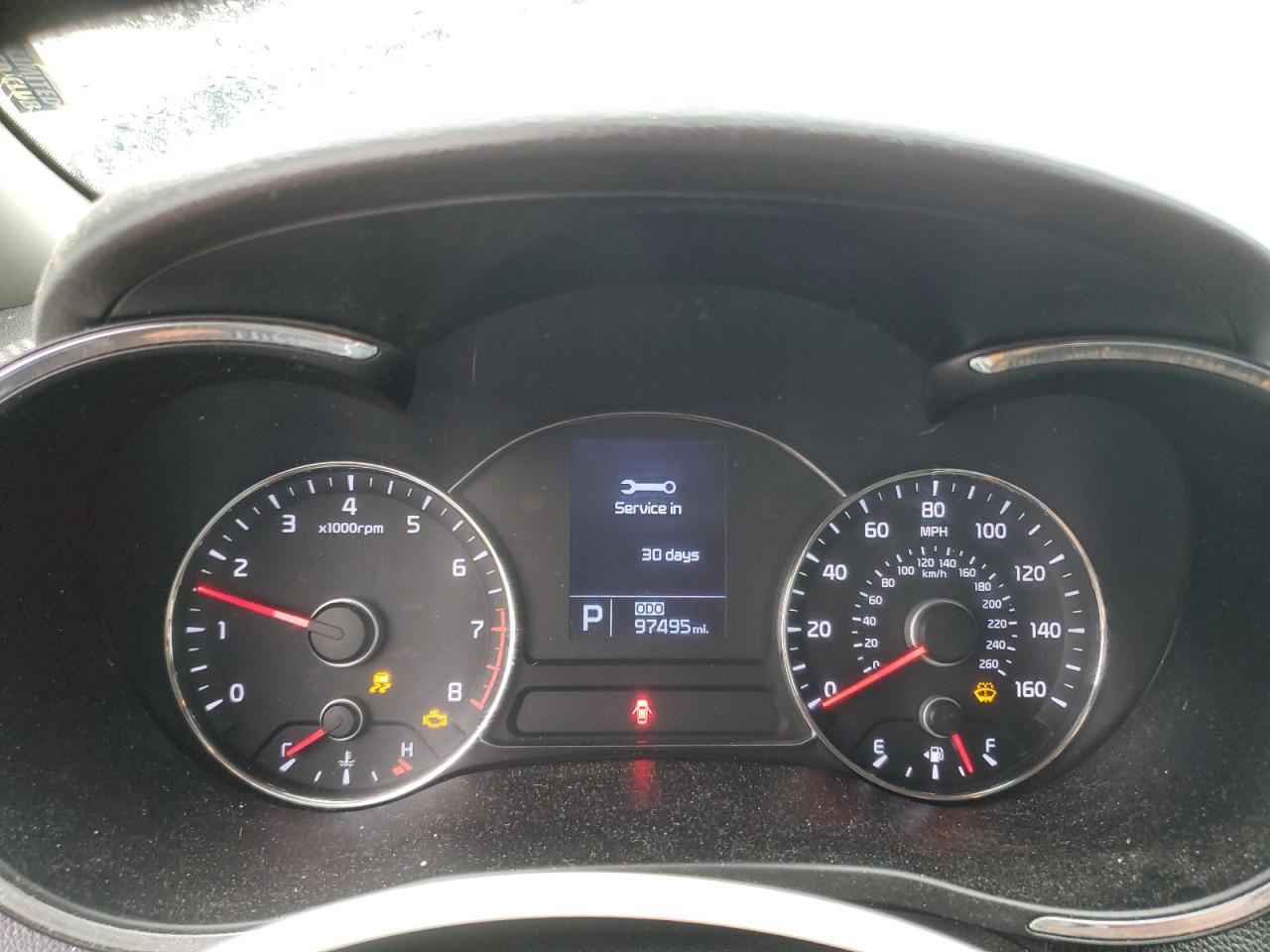 2014 KIA Forte VIN KNAFX4A8XE5204393 Copart auction photo, front end / side damage thumbnail 9