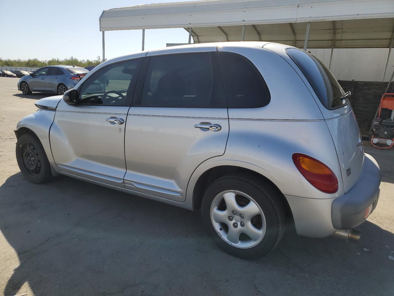 2001 Chrysler PT Cruiser VIN 3C4FY4BB71T597094 Copart auction photo, front end / side damage thumbnail 2