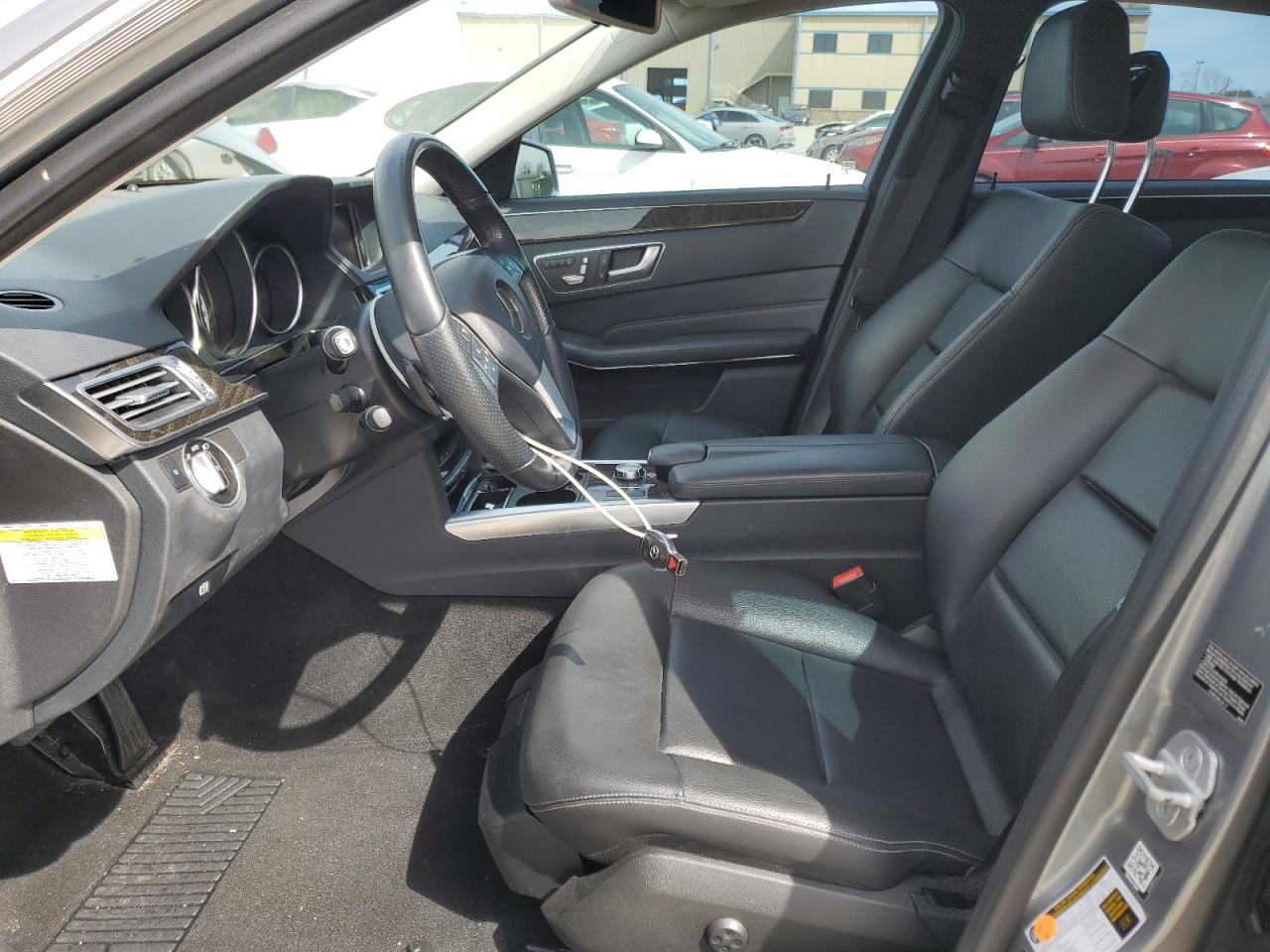 2014 Mercedes-Benz E-klasse VIN WDDHF5KB5EA979017 Copart auction photo, rear end damage thumbnail 6