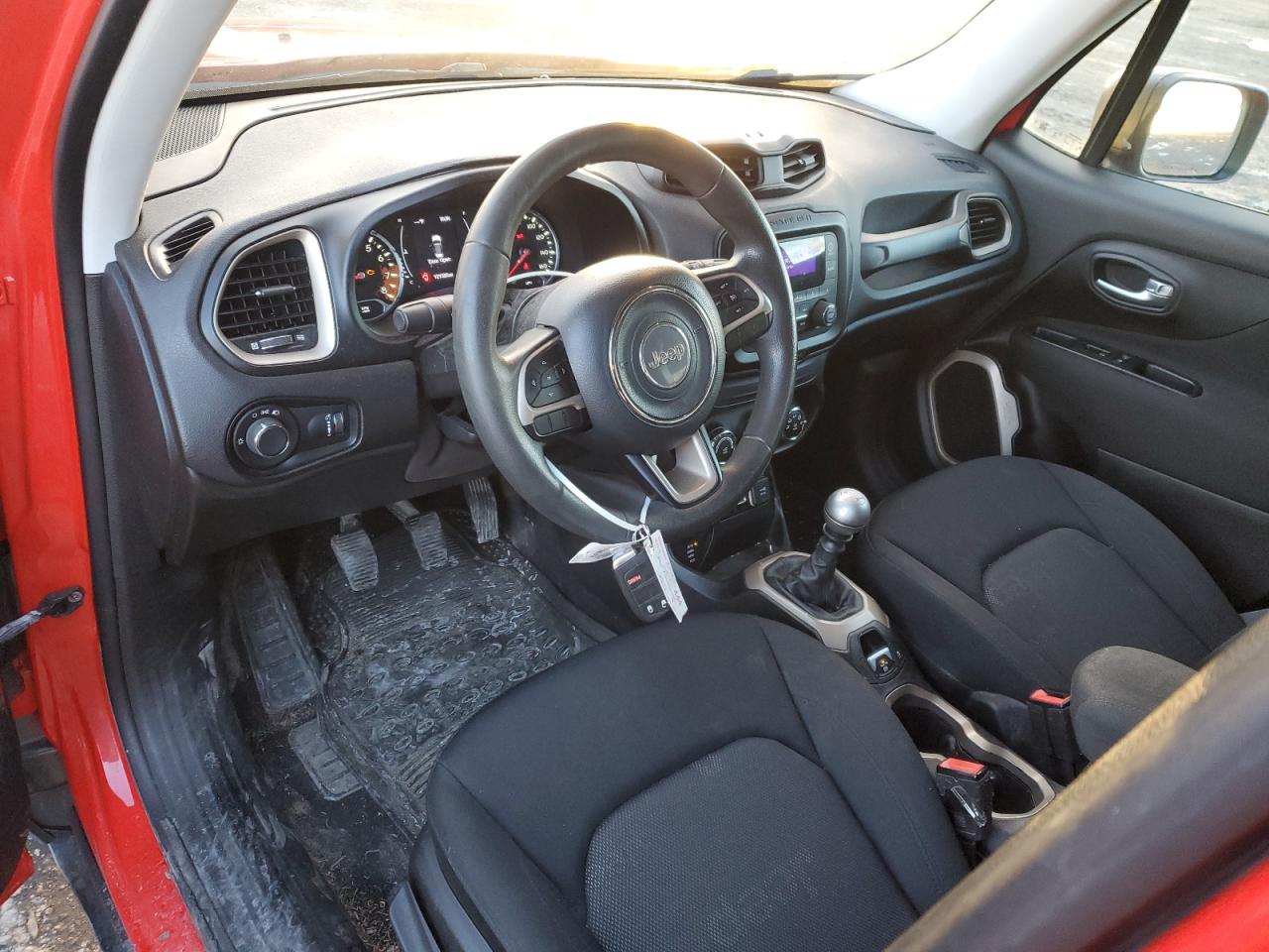 2017 Jeep Renegade VIN ZACCJBAH3HPF75659 Copart auction photo, mechanical damage thumbnail 8