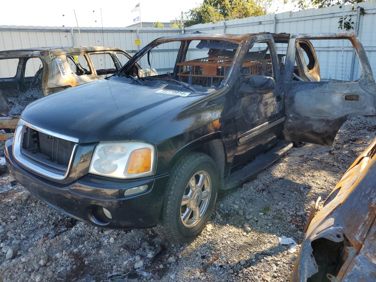 2004 GMC Envoy VIN 1GKDT13S342132387