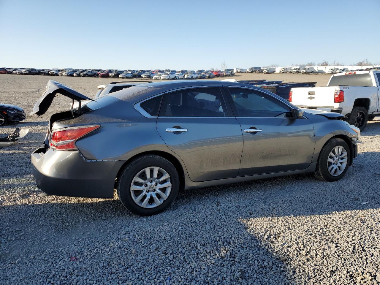 2014 Nissan Altima VIN 1N4AL3AP0EC407823 Copart auction photo, front end / rear end damage thumbnail 3
