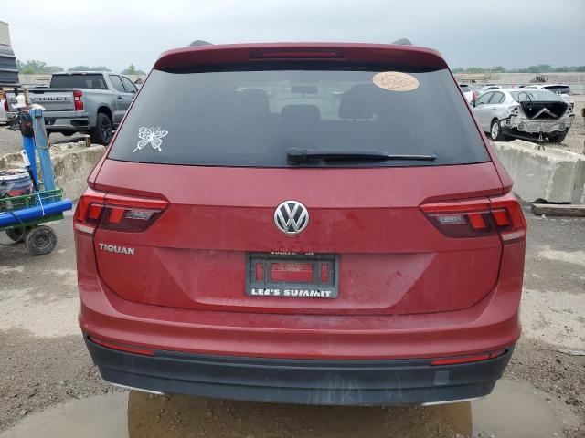 2019 Volkswagen Tiguan VIN 3VV1B7AX4KM139410 Copart auction photo, side damage thumbnail 6