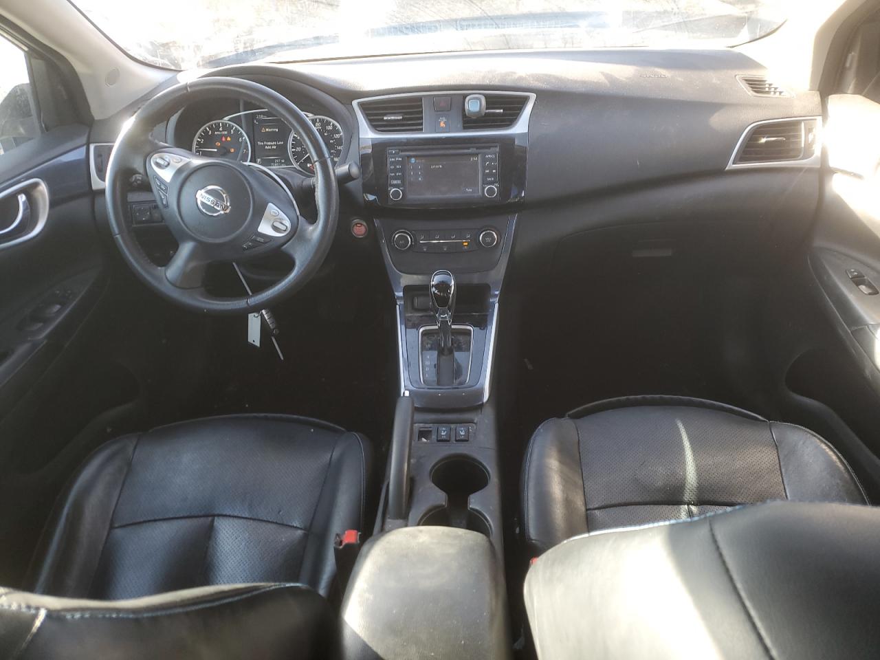 2016 Nissan Sentra VIN 3N1AB7AP7GY251328 Copart auction photo, front end / side damage thumbnail 8