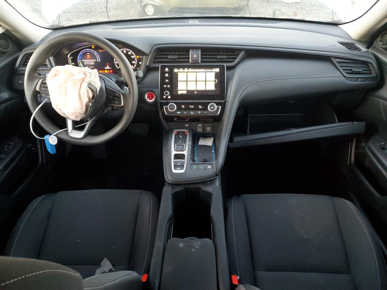 2019 Honda Insight VIN 19XZE4F55KE032519 Copart auction photo, front end / side damage thumbnail 8