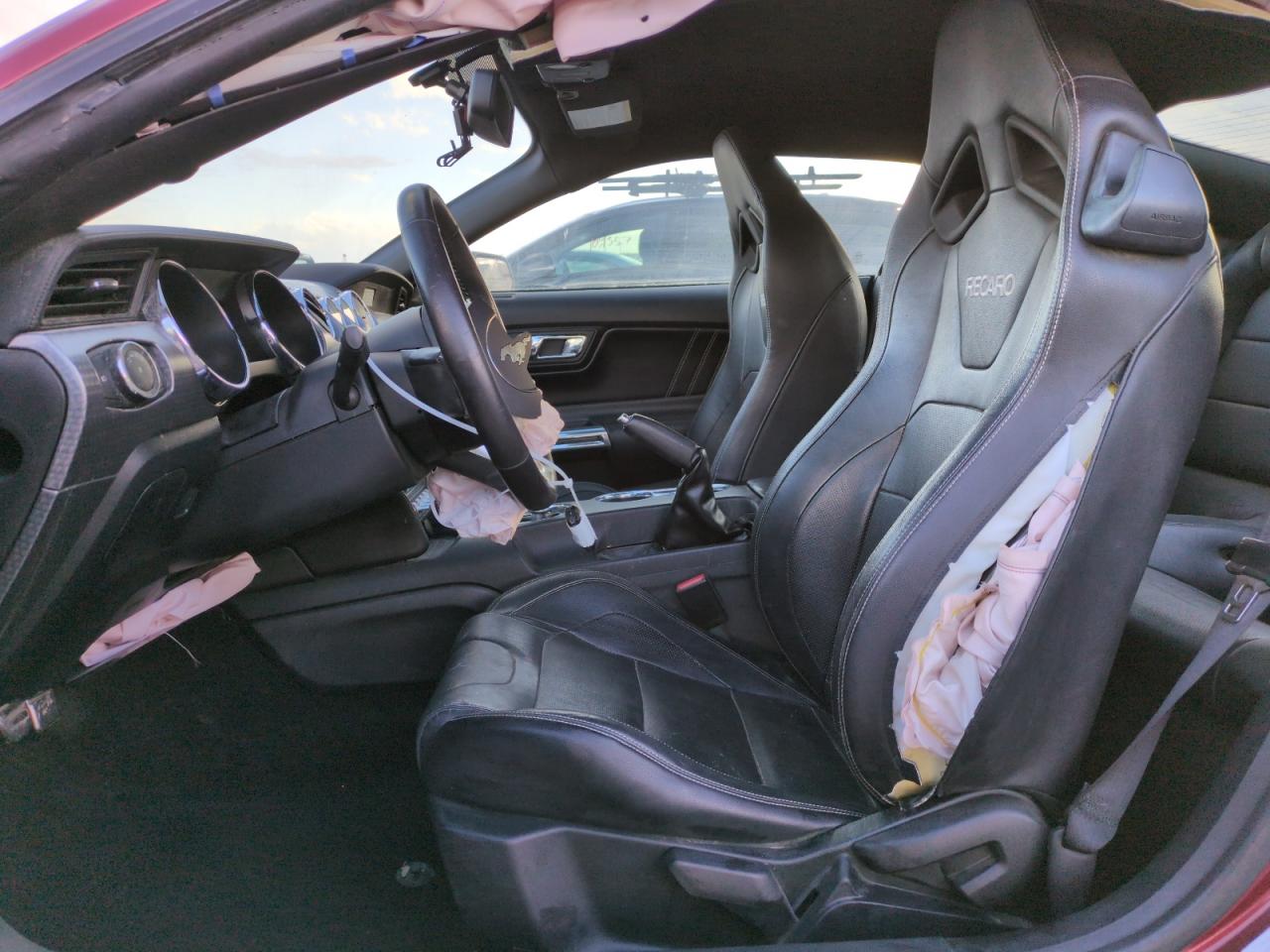 2015 Ford Mustang VIN 1FA6P8CF8F5427609 Copart auction photo, front end damage thumbnail 7