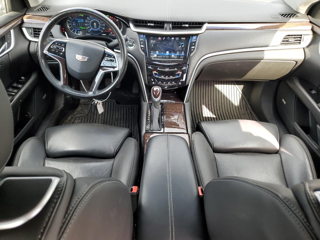 2016 Cadillac XTS VIN 2G61P5S30G9109579 Copart auction photo, side / front end damage thumbnail 8
