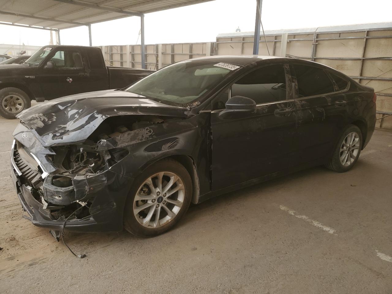 2020 Ford Fusion VIN 3FA6P0HD8LR189116