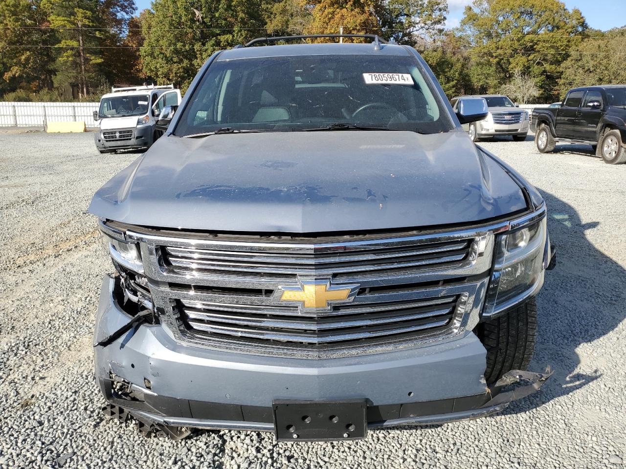 2015 Chevrolet Tahoe VIN 1GNSCCKC8FR716214 Copart auction photo, all over damage thumbnail 5