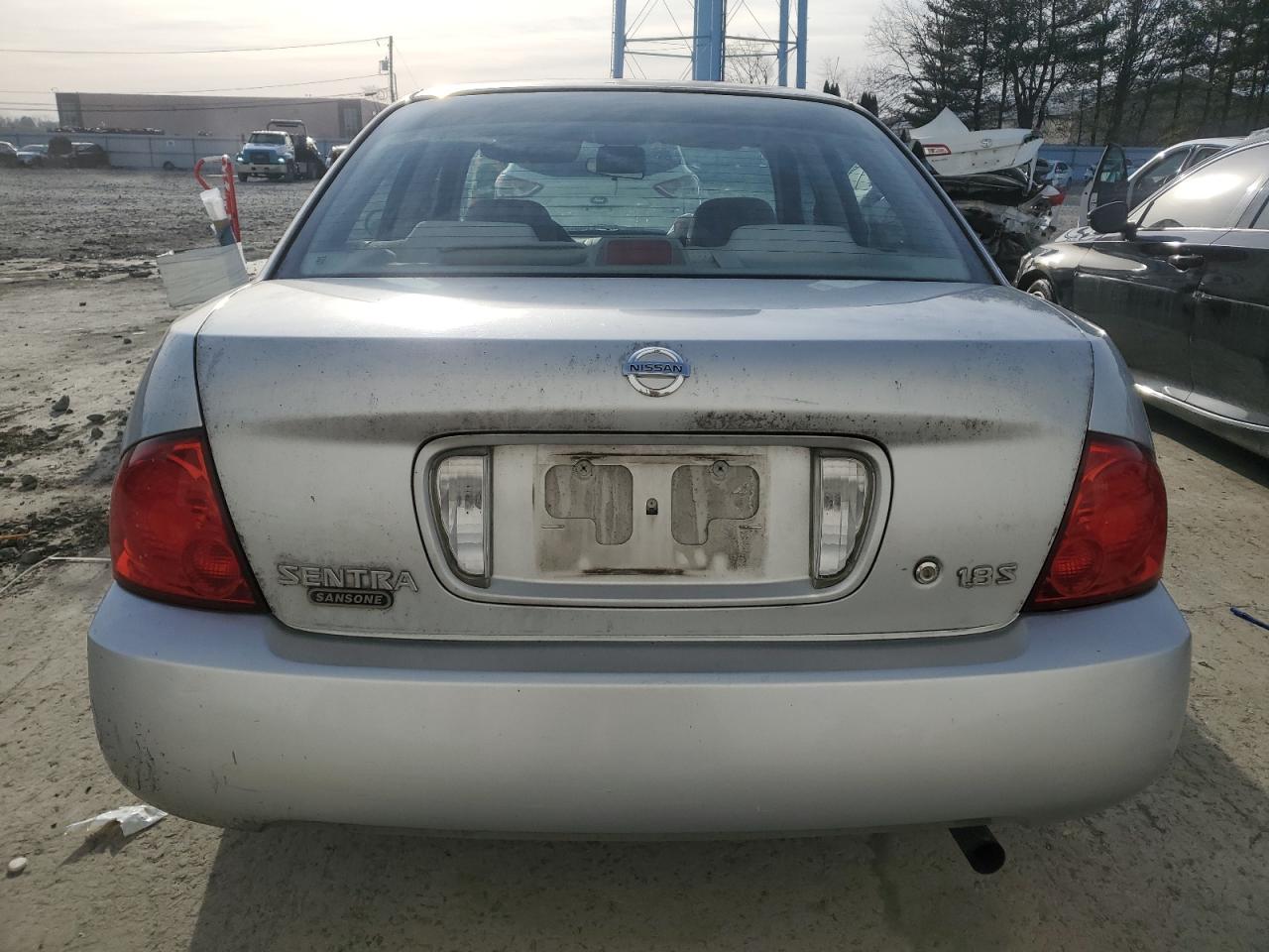 2005 Nissan Sentra VIN 3N1CB51DX5L479062 Copart auction photo, front end damage thumbnail 6