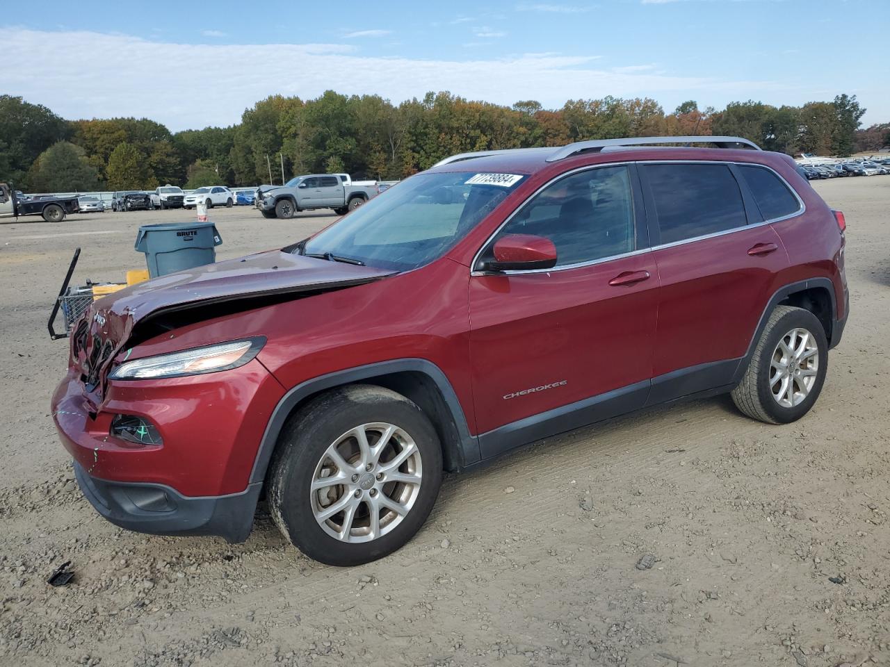 2015 Jeep Grand Cherokee VIN 1C4PJLCS2FW506574