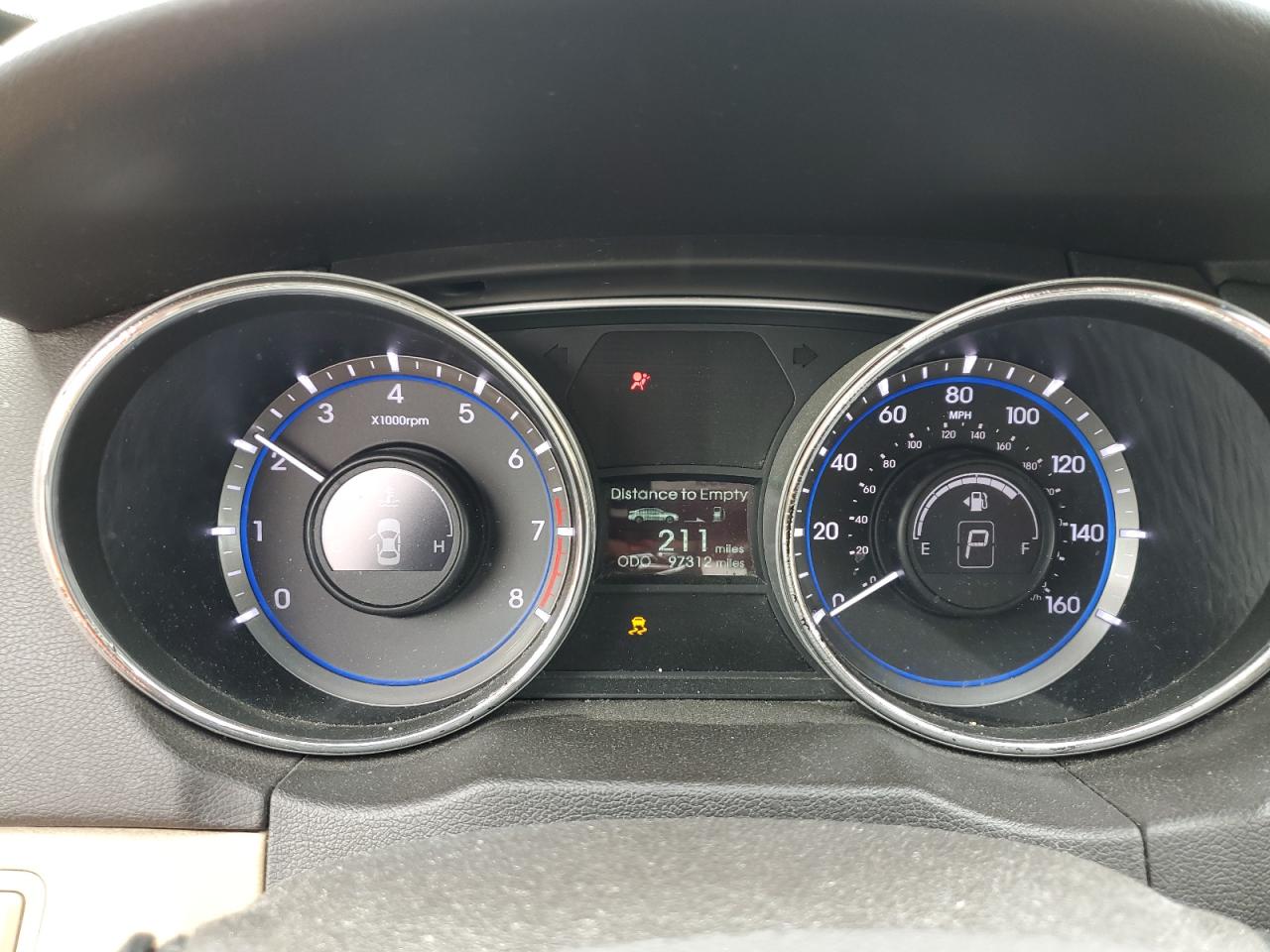 2014 Hyundai Sonata VIN 5NPEB4AC5EH904243 Copart auction photo, front end damage thumbnail 9