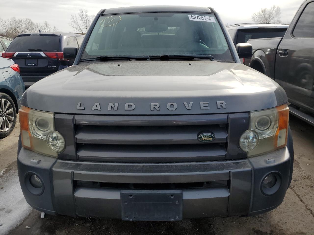 2005 Land Rover LR3 VIN SALAG25475A336813 Copart auction photo, minor dent/scratches damage thumbnail 5