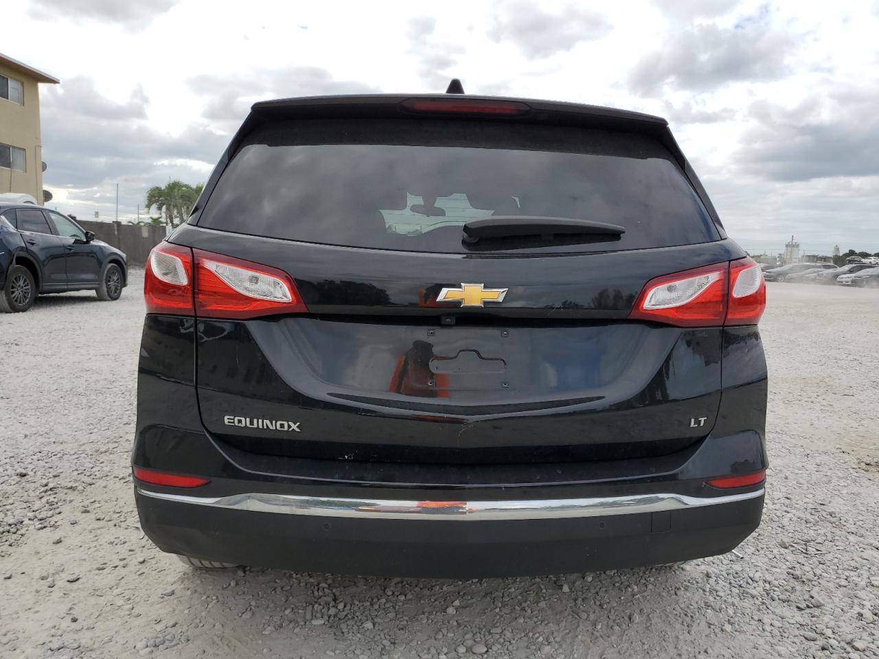 2018 Chevrolet Equinox VIN 2GNAXJEV8J6160444 Copart auction photo, front end damage thumbnail 6