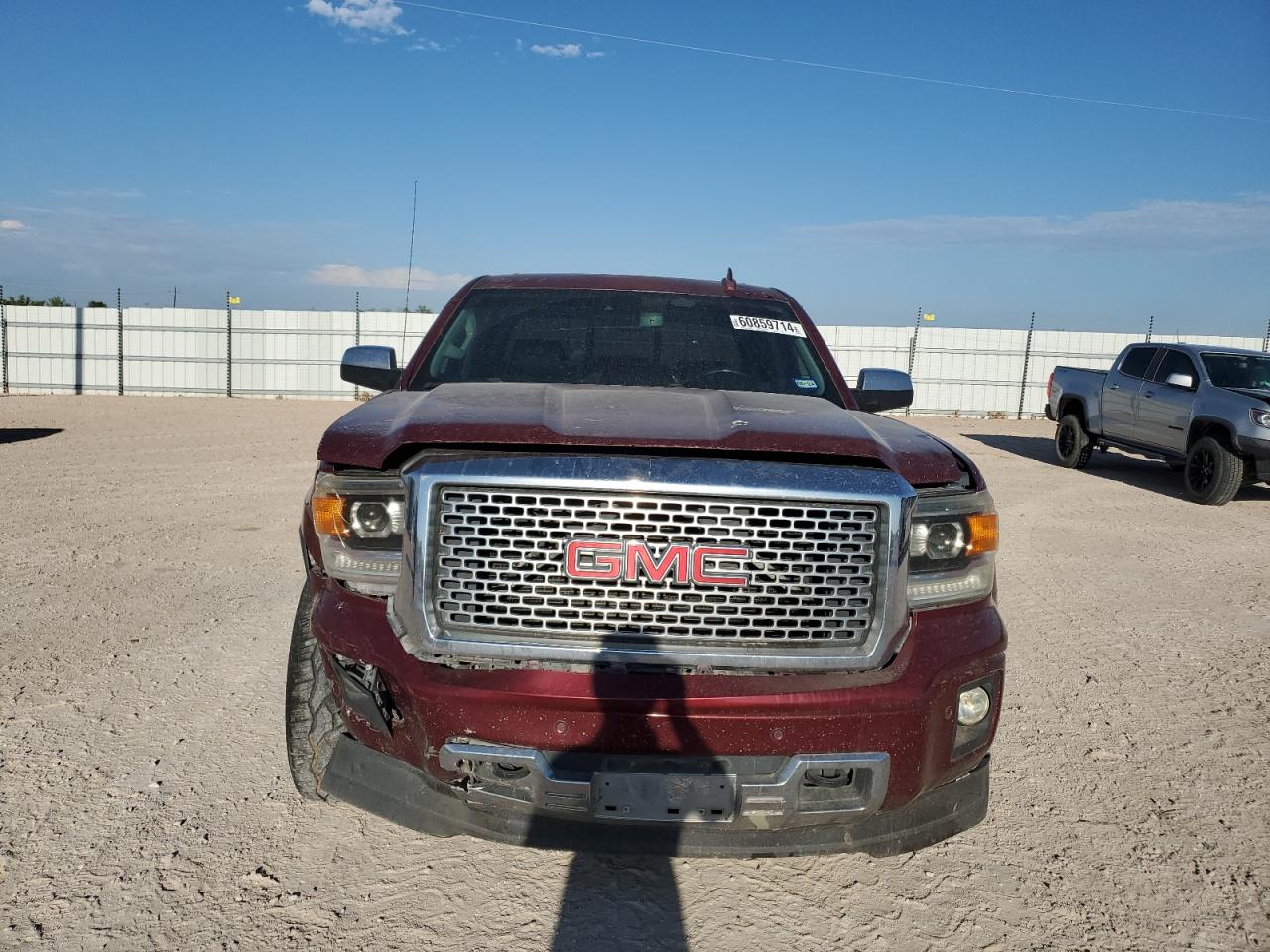 2015 GMC Sierra VIN 3GTP1WEC0FG401618 Copart auction photo, all over damage thumbnail 5