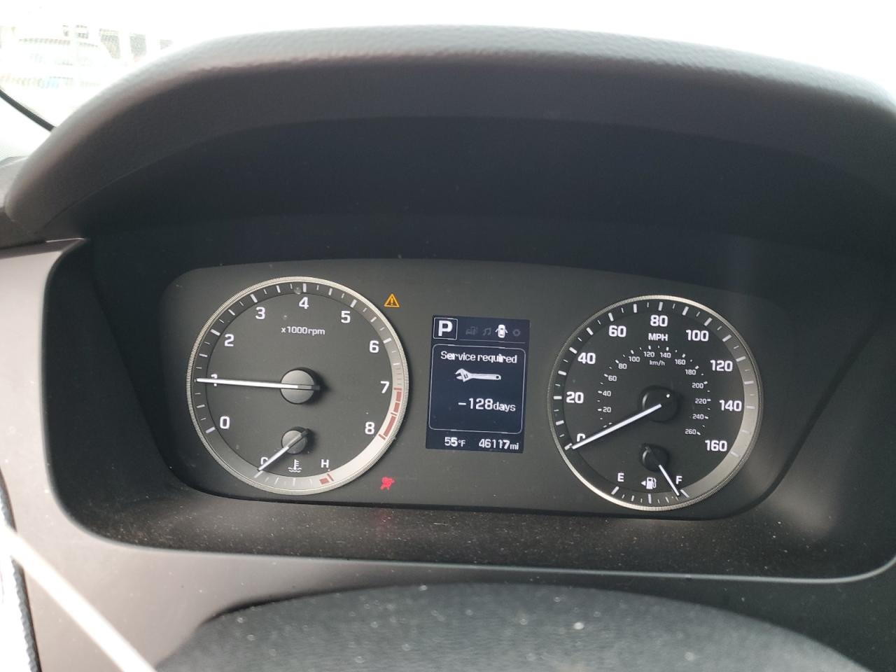 2015 Hyundai Sonata VIN 5NPE24AF9FH207735 Copart auction photo, rear end damage thumbnail 9
