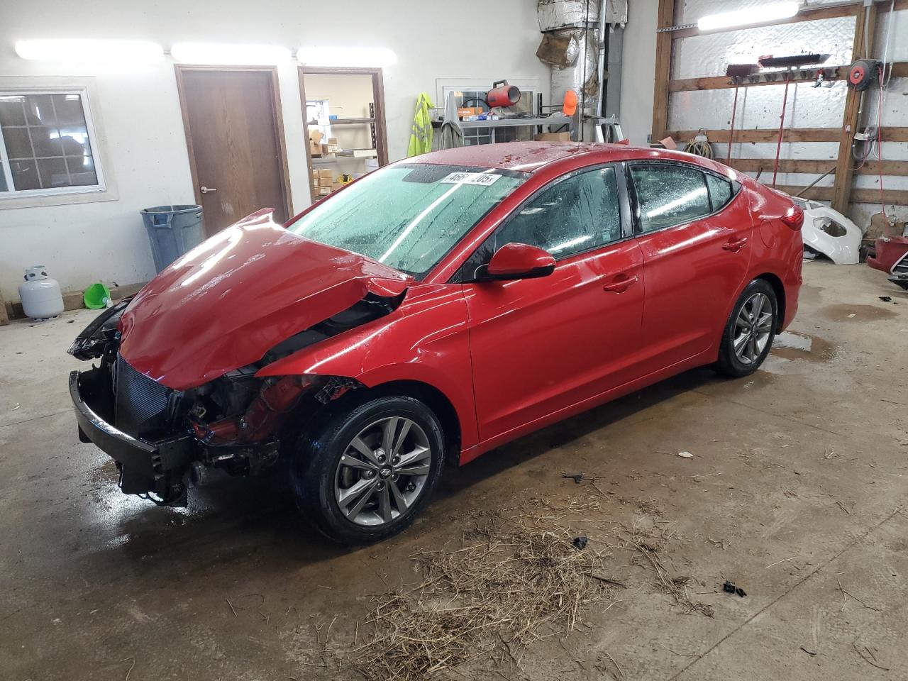 2017 Hyundai Elantra VIN 5NPD84LF9HH116426