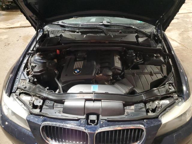 2009 BMW 3er VIN WBAPK73569A450569 Copart auction photo, side damage thumbnail 11